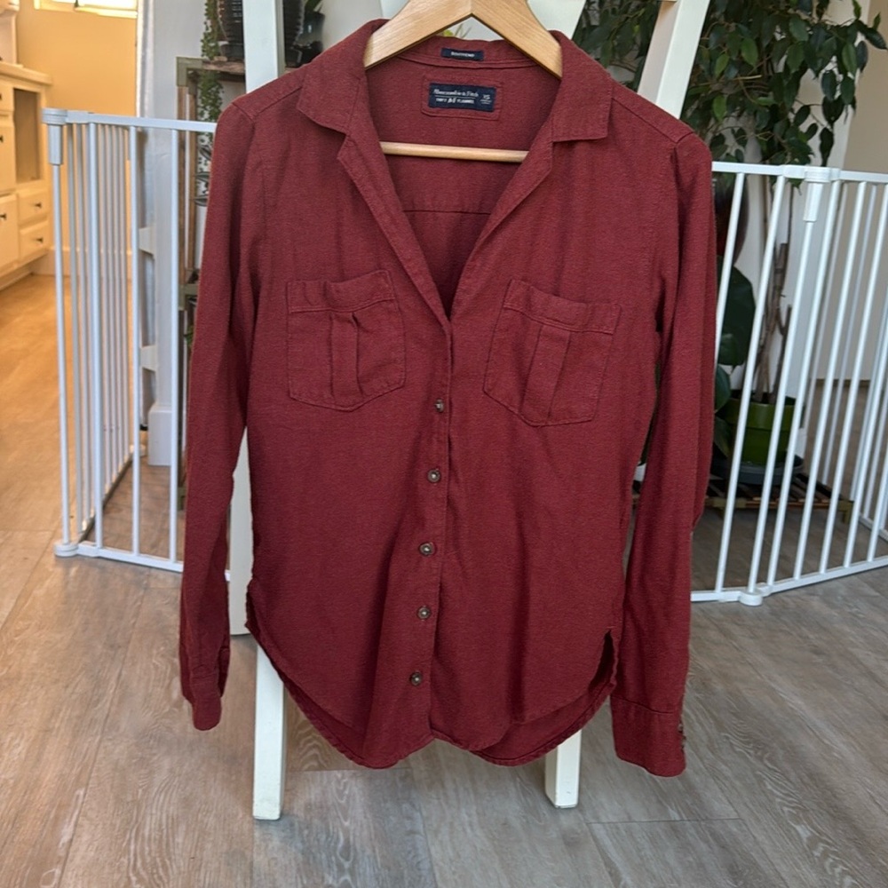 Abercrombie and Fitch Flannel